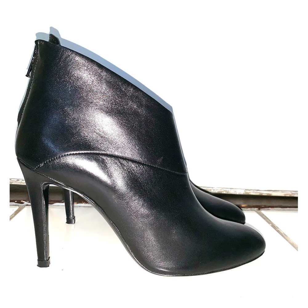 Vince Camuto black Booties